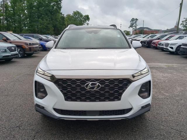 Photo of 2020 Quartz White Hyundai SANTA FE