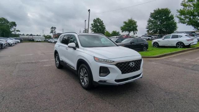 Photo of 2020 Quartz White Hyundai SANTA FE