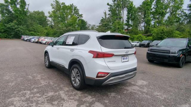 Photo of 2020 Quartz White Hyundai SANTA FE