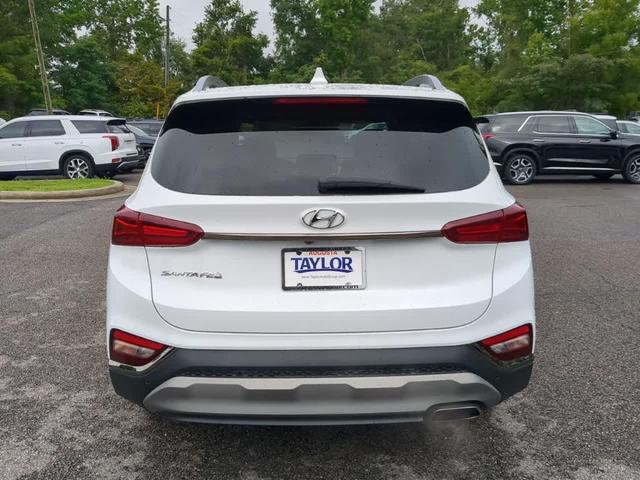 Photo of 2020 Quartz White Hyundai SANTA FE