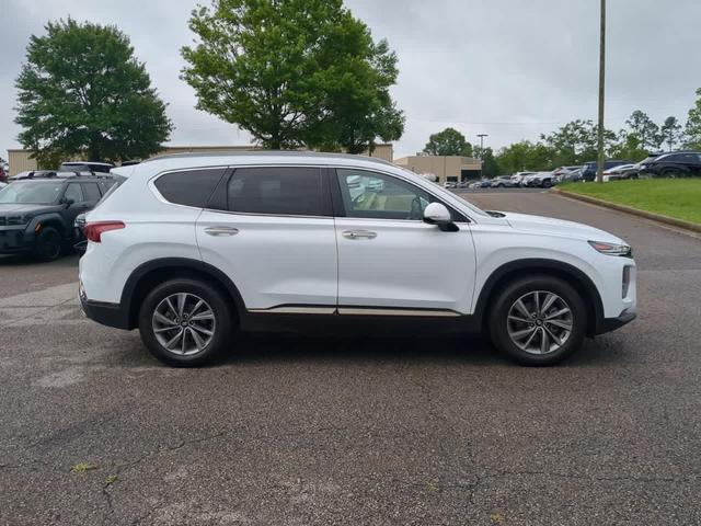 Photo of 2020 Quartz White Hyundai SANTA FE