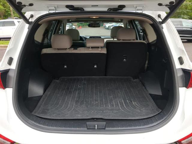 Photo of 2020 Quartz White Hyundai SANTA FE