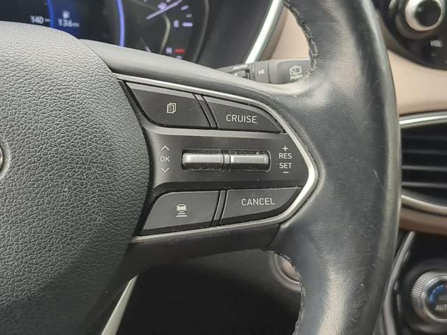 Photo of 2020 Quartz White Hyundai SANTA FE
