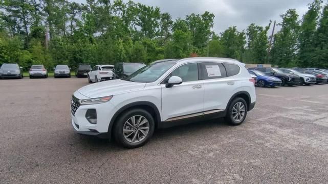 Photo of 2020 Quartz White Hyundai SANTA FE