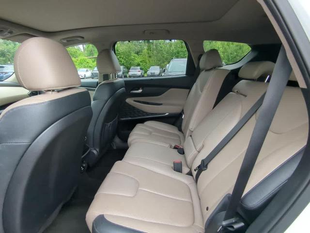 Photo of 2020 Quartz White Hyundai SANTA FE