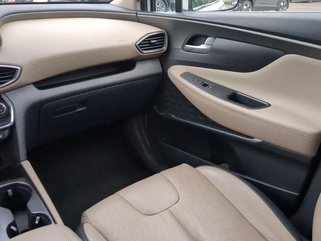 Photo of 2020 Quartz White Hyundai SANTA FE