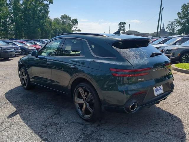 Photo of 2024 Green Genesis GV70