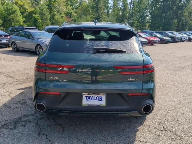 Photo of 2024 Green Genesis GV70