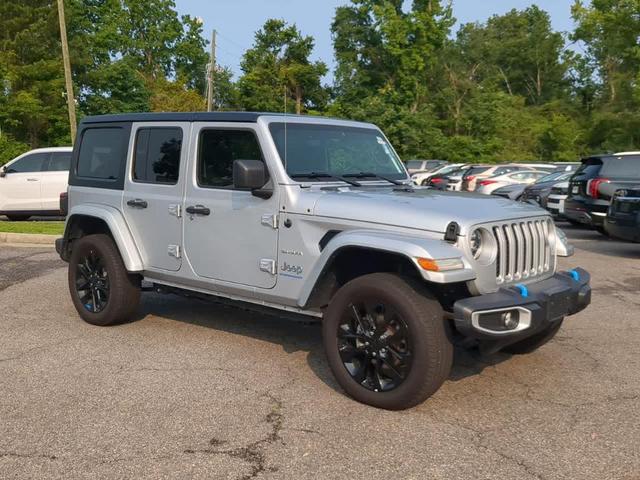 2023 Jeep Wrangler 4xe