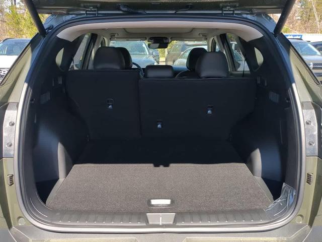 Photo of 2025 Green Hyundai TUCSON