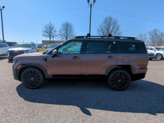 Photo of 2025 Brass Hyundai SANTA FE