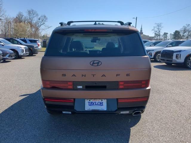 Photo of 2025 Brass Hyundai SANTA FE