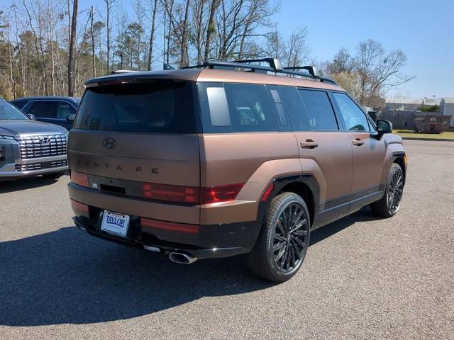 Photo of 2025 Brass Hyundai SANTA FE