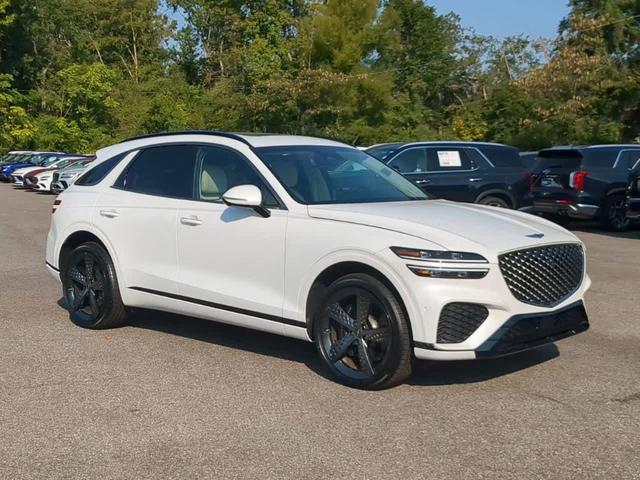 Photo of 2025 Uyuni White Genesis GV70
