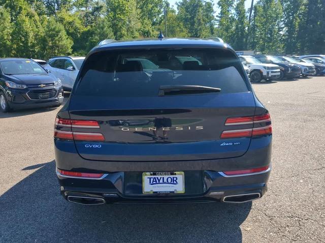 Photo of 2022 Adriatic Blue Genesis GV80