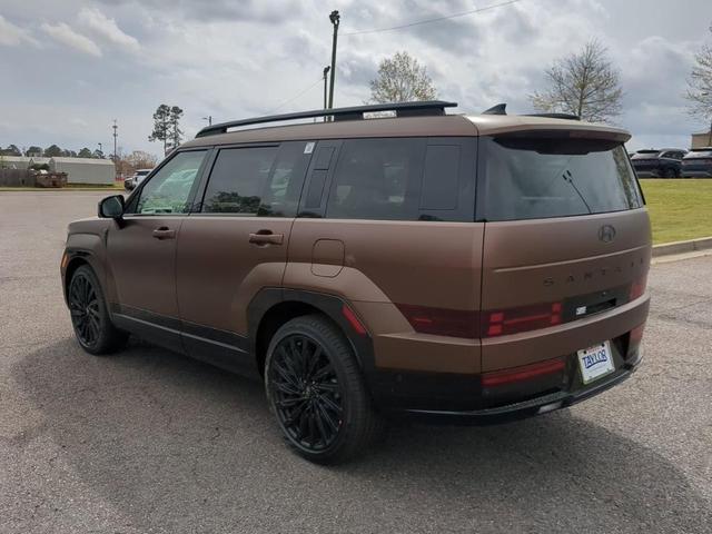 Photo of 2025 Brass Hyundai SANTA FE