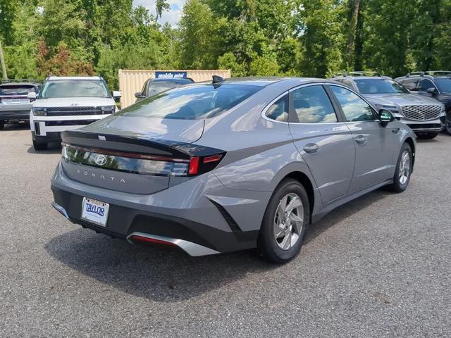 Photo of 2025 Blue Hyundai SONATA