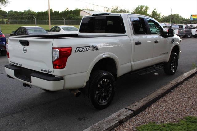 Photo of 2019 White Nissan Titan XD