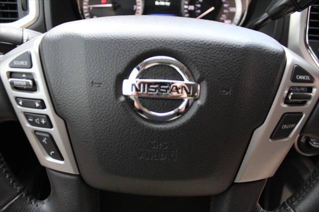 Photo of 2019 White Nissan Titan XD