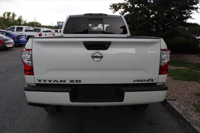Photo of 2019 White Nissan Titan XD