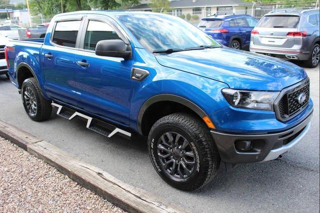 Photo of 2020 Blue Ford Ranger