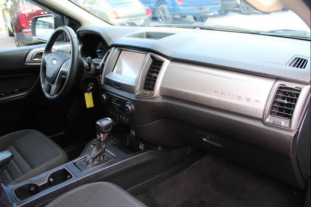 Photo of 2020 Blue Ford Ranger