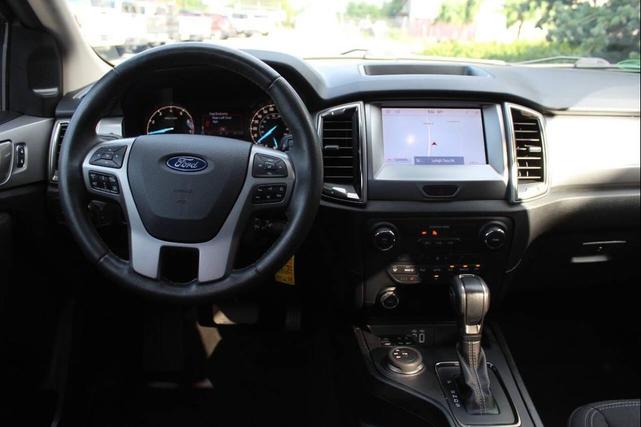 Photo of 2020 Blue Ford Ranger