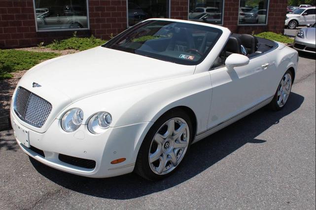 Photo of 2007 White Bentley Continental GTC
