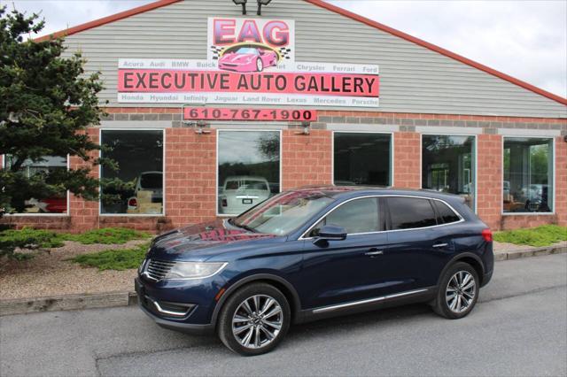 2017 Lincoln MKX