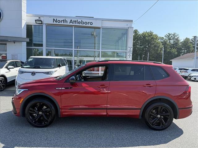Photo of 2024 Kings Red Volkswagen Tiguan