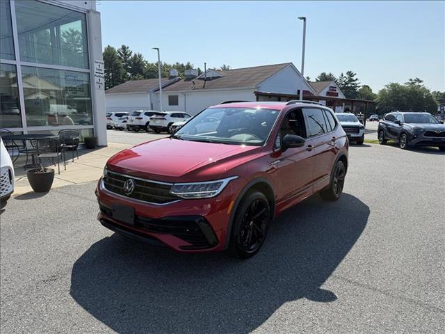 Photo of 2024 Kings Red Volkswagen Tiguan
