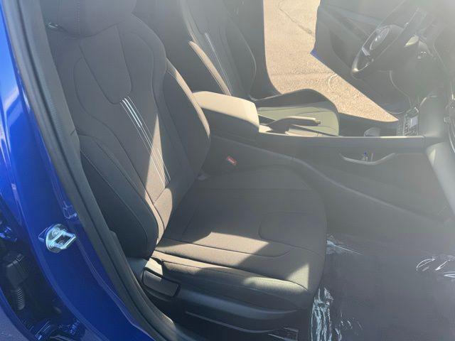 Photo of 2025 Intense Blue Hyundai ELANTRA