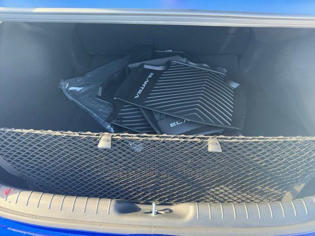 Photo of 2025 Intense Blue Hyundai ELANTRA