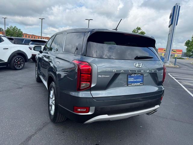 Photo of 2021 Steel Graphite Hyundai PALISADE