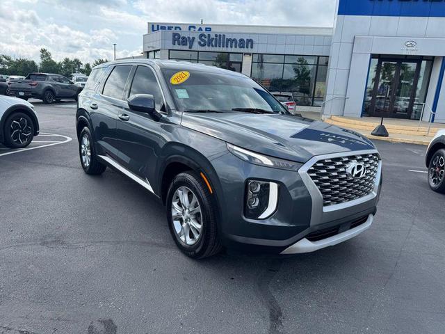 Photo of 2021 Steel Graphite Hyundai PALISADE