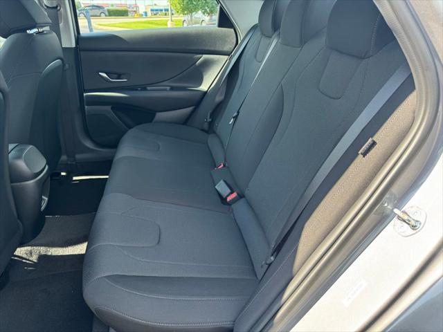 Photo of 2025 Fluid Metal Hyundai ELANTRA