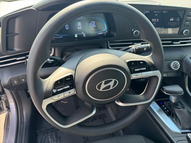 Photo of 2025 Fluid Metal Hyundai ELANTRA