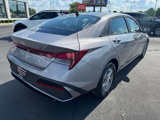 Photo of 2025 Fluid Metal Hyundai ELANTRA