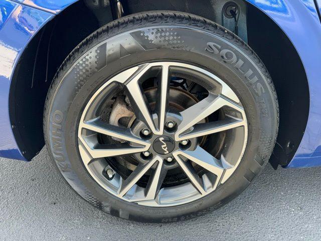 Photo of 2023 Deep Sea Blue Kia Forte