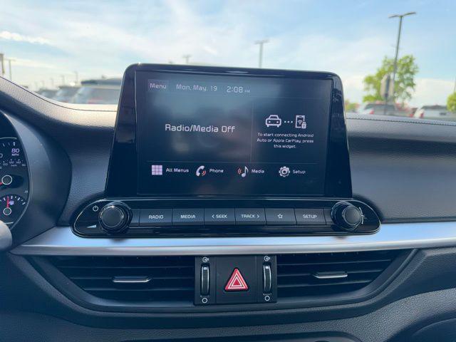 Photo of 2023 Deep Sea Blue Kia Forte