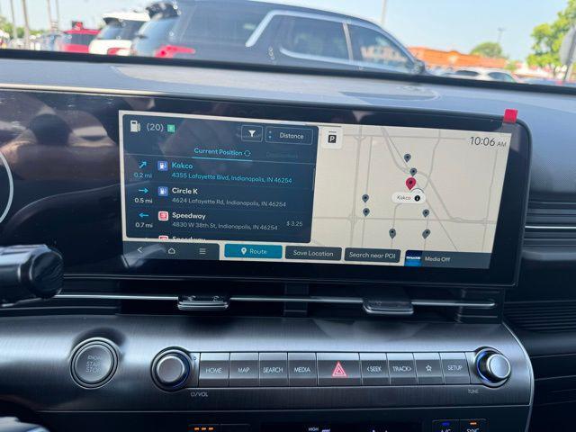 Photo of 2026 Atlas White Hyundai KONA
