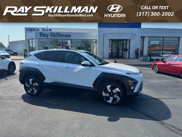 Photo of 2026 Atlas White Hyundai KONA