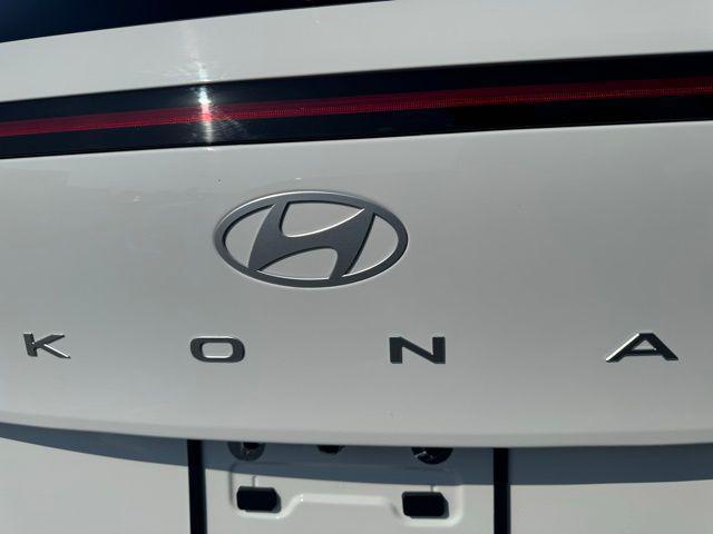 Photo of 2026 Atlas White Hyundai KONA