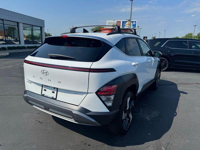 Photo of 2026 Atlas White Hyundai KONA