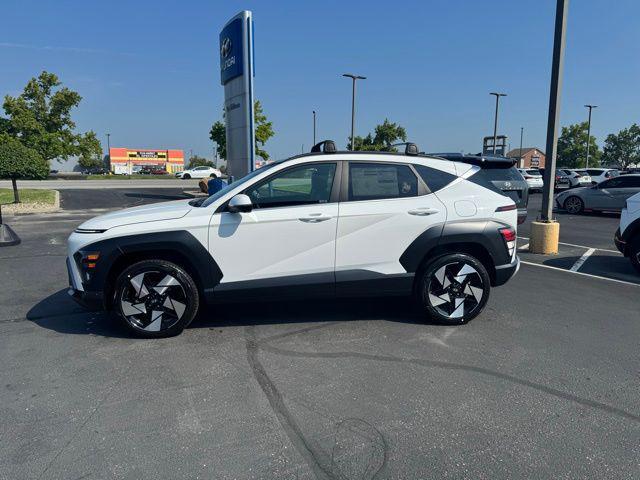 Photo of 2026 Atlas White Hyundai KONA