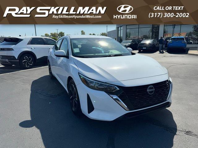 Photo of 2024 Fresh Powder Nissan Sentra