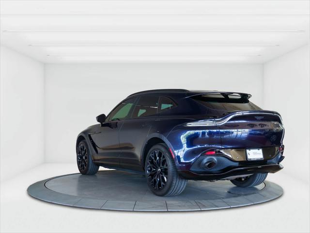 Photo of 2021 Concours Blue Aston Martin DBX