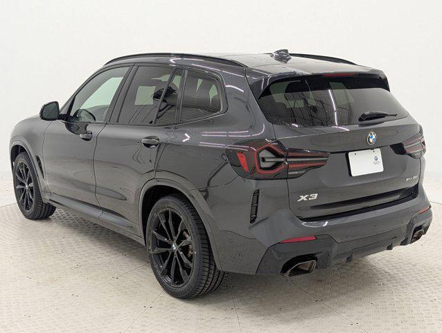 Photo of 2023 Dark Graphite Metallic BMW X3
