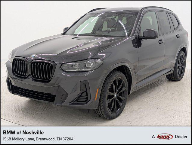Photo of 2023 Dark Graphite Metallic BMW X3