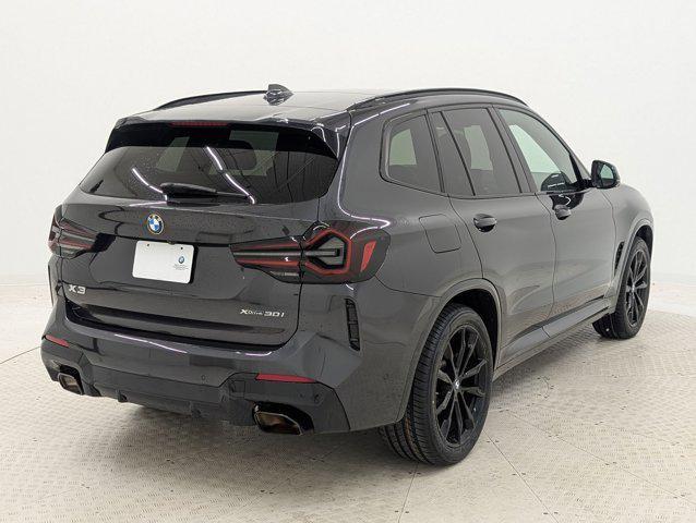 Photo of 2023 Dark Graphite Metallic BMW X3
